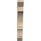 Ekena Millwork Balboa Slat Rough Sawn Bracket, Douglas Fir, 4"W x 22"D x 30"H BKT04X22X30BOA06RDF - alternate 3